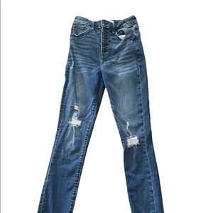 Abercrombie & Fitch * Curve Love * High Rise Super Skinny Ankle * Size 24 / 00 R